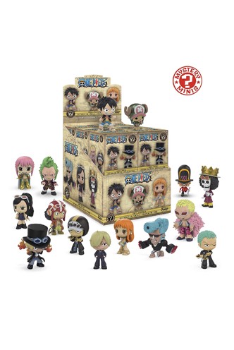 One piece store funko mystery minis